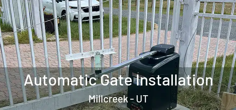 Automatic Gate Installation Millcreek - UT
