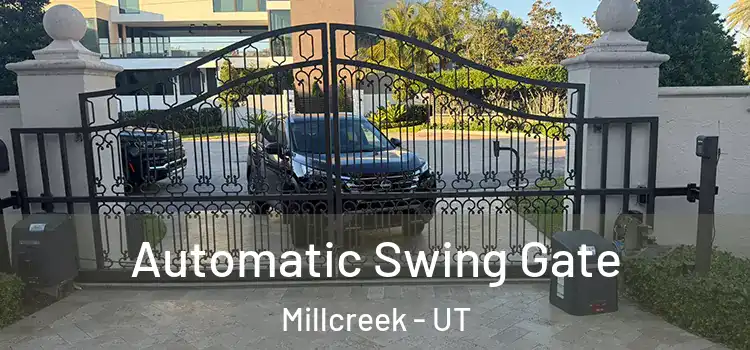 Automatic Swing Gate Millcreek - UT
