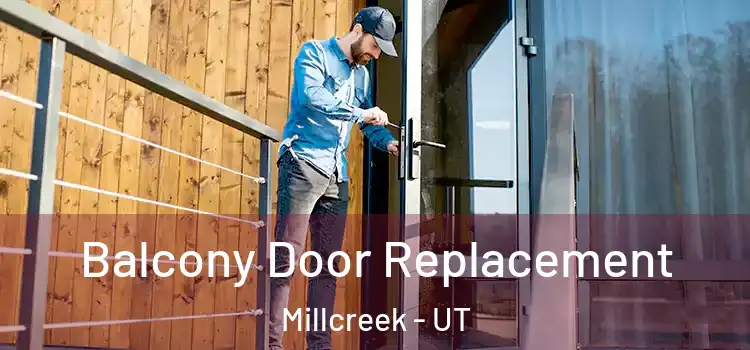  Balcony Door Replacement Millcreek - UT