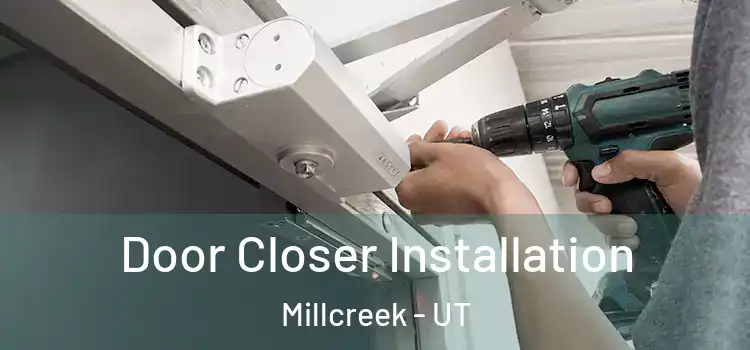 Door Closer Installation Millcreek - UT