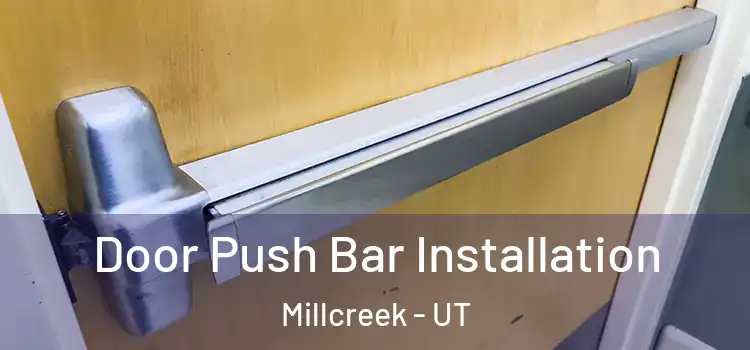 Door Push Bar Installation Millcreek - UT