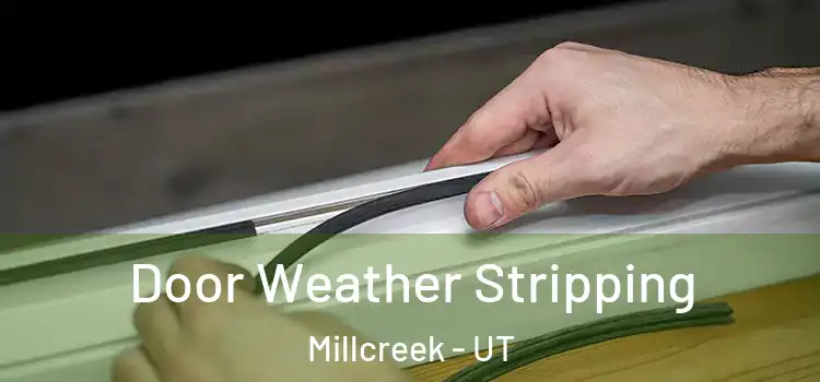 Door Weather Stripping Millcreek - UT