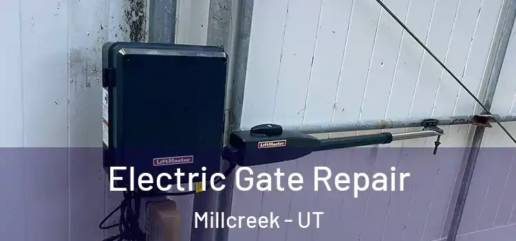 Electric Gate Repair Millcreek - UT