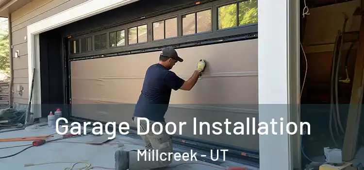  Garage Door Installation Millcreek - UT