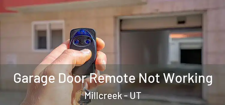  Garage Door Remote Not Working Millcreek - UT