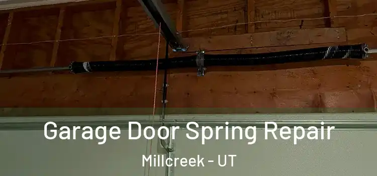  Garage Door Spring Repair Millcreek - UT