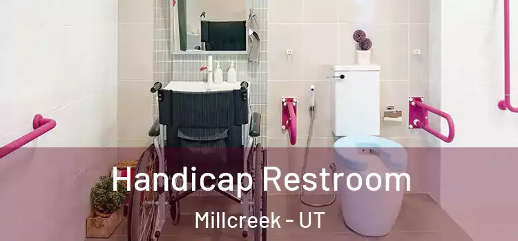 Handicap Restroom Millcreek - UT
