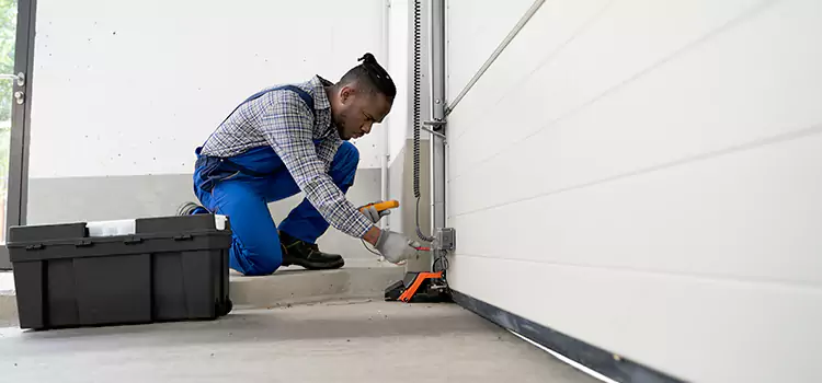 Fix Garage Door Sensor Wires Millcreek