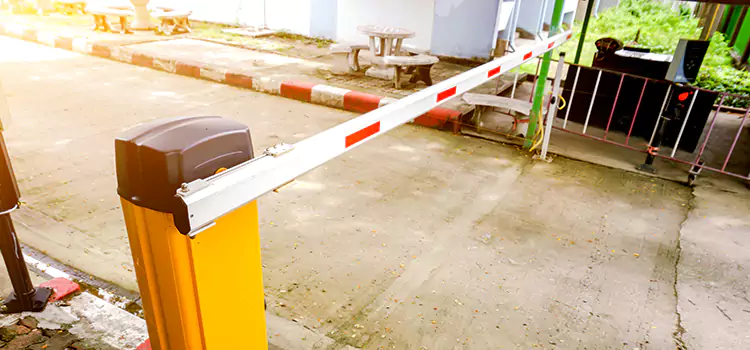 Automatic Parking Gate Installation Millcreek