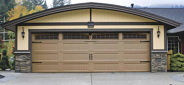 Residential Vinyl Roll Up Doors Millcreek