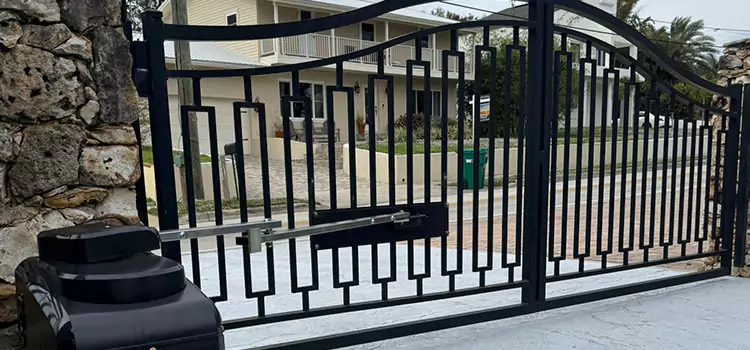 Swing Gate Opener with Keypad Millcreek