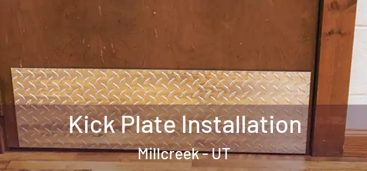Kick Plate Installation Millcreek - UT