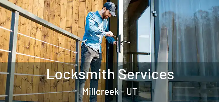 Locksmith Services Millcreek - UT