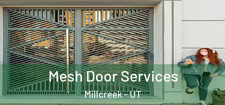 Mesh Door Services Millcreek - UT