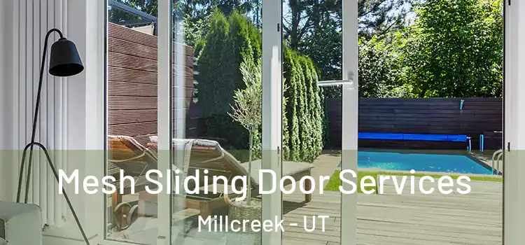 Mesh Sliding Door Services Millcreek - UT