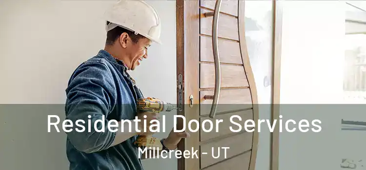 Residential Door Services Millcreek - UT