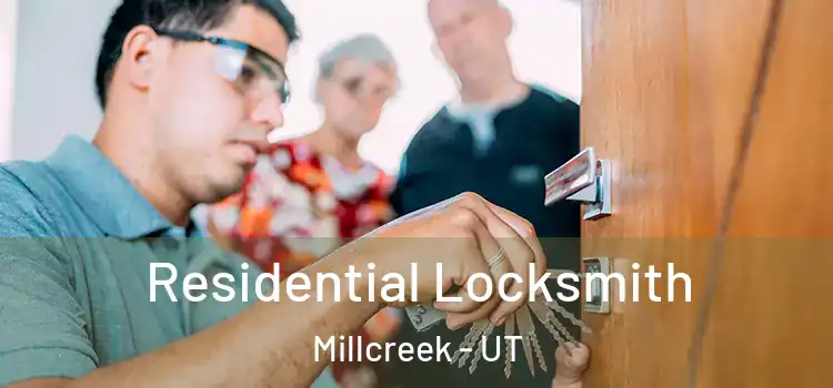 Residential Locksmith Millcreek - UT