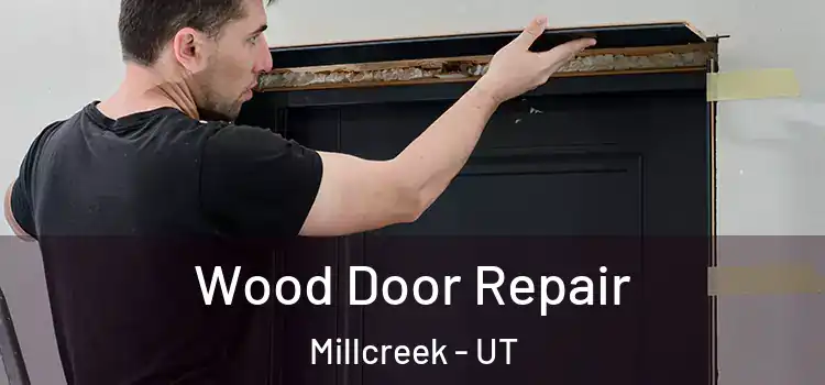 Wood Door Repair Millcreek - UT